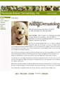 Mobile Screenshot of petdermatology.com